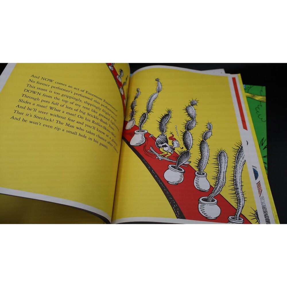 Vintage Collectors Edition Dr.‎ Seuss Book Lot of 3 - Picture 9 of 11